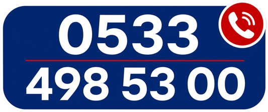Eseroğlu Nakliyat iletişim hattı numarası 0533 498 53 00 üzerinden bize ulaşın